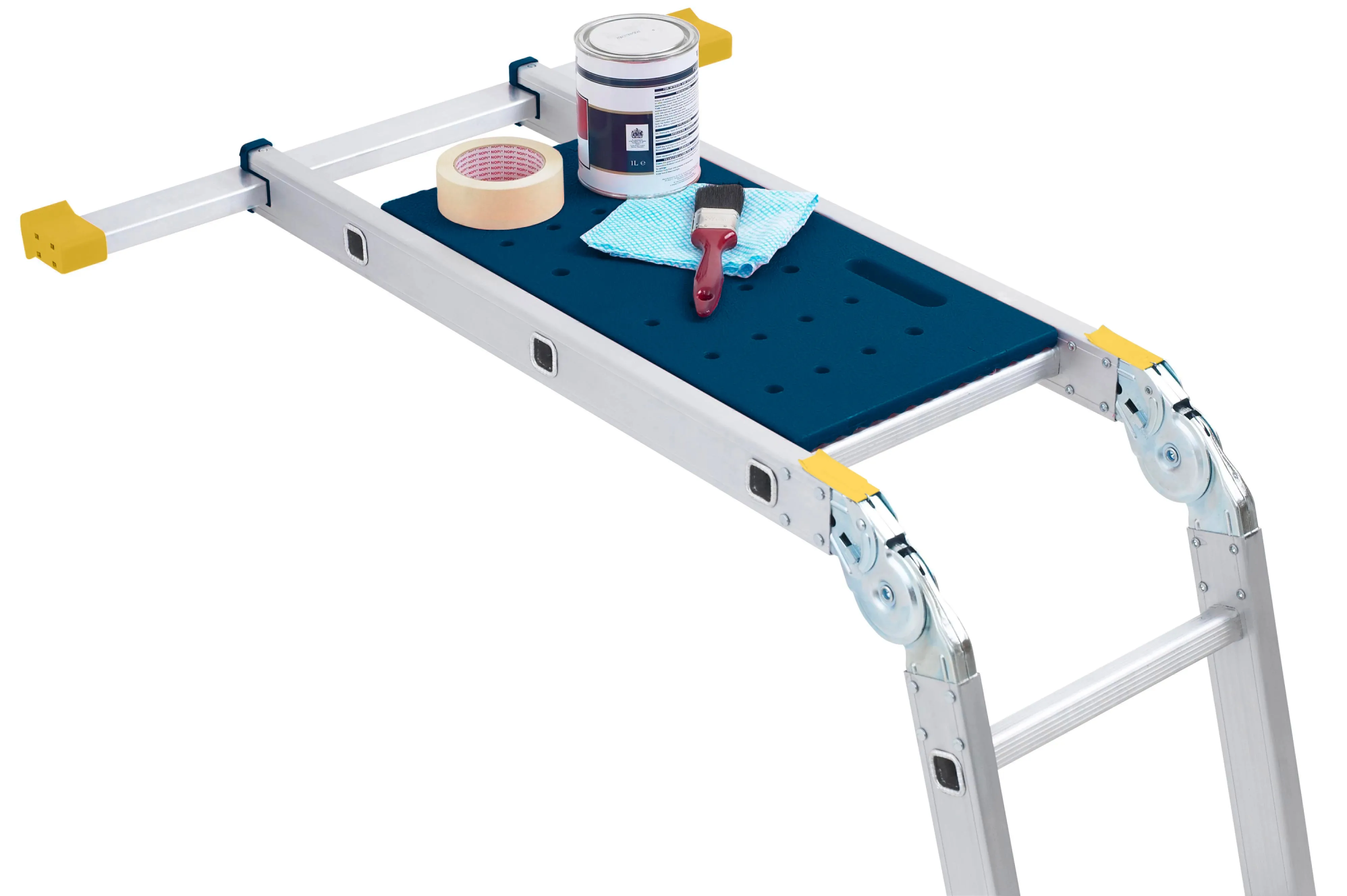 Multi-Purpose Ladder 12 In 1 With Platform (4x3)