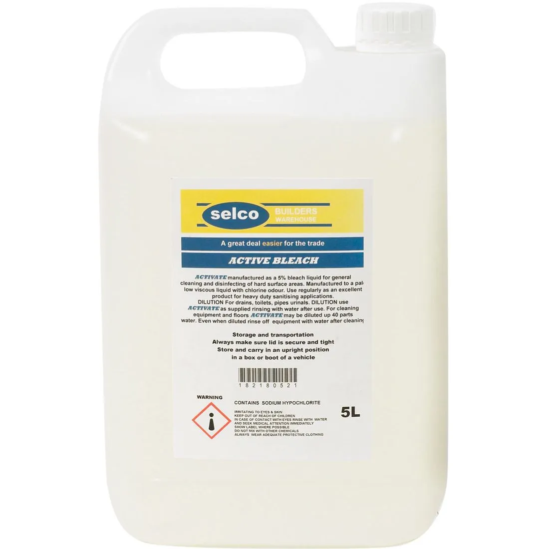 General Purpose Bleach 5L
