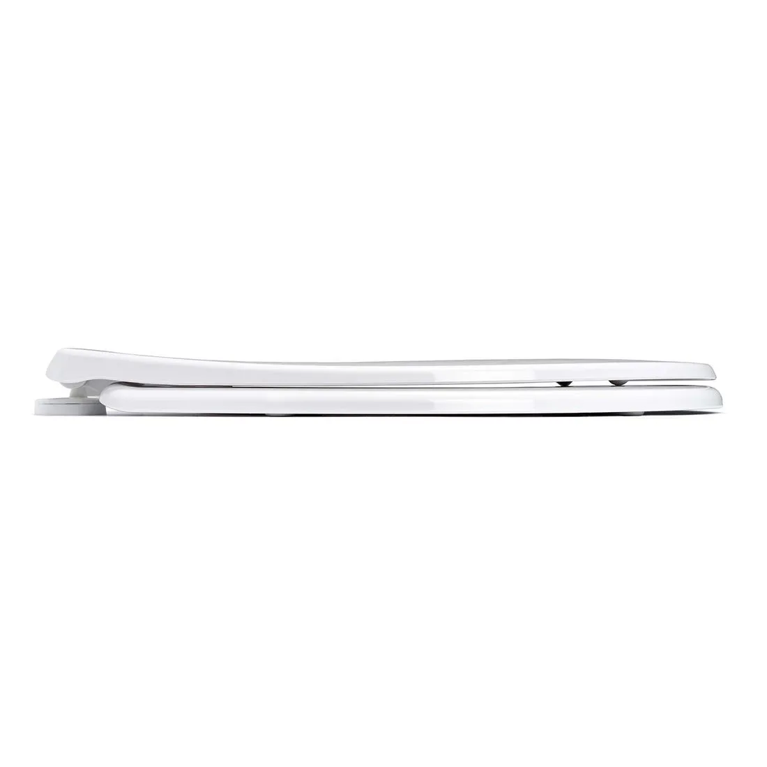 Croydex Vivara White Toilet Seat