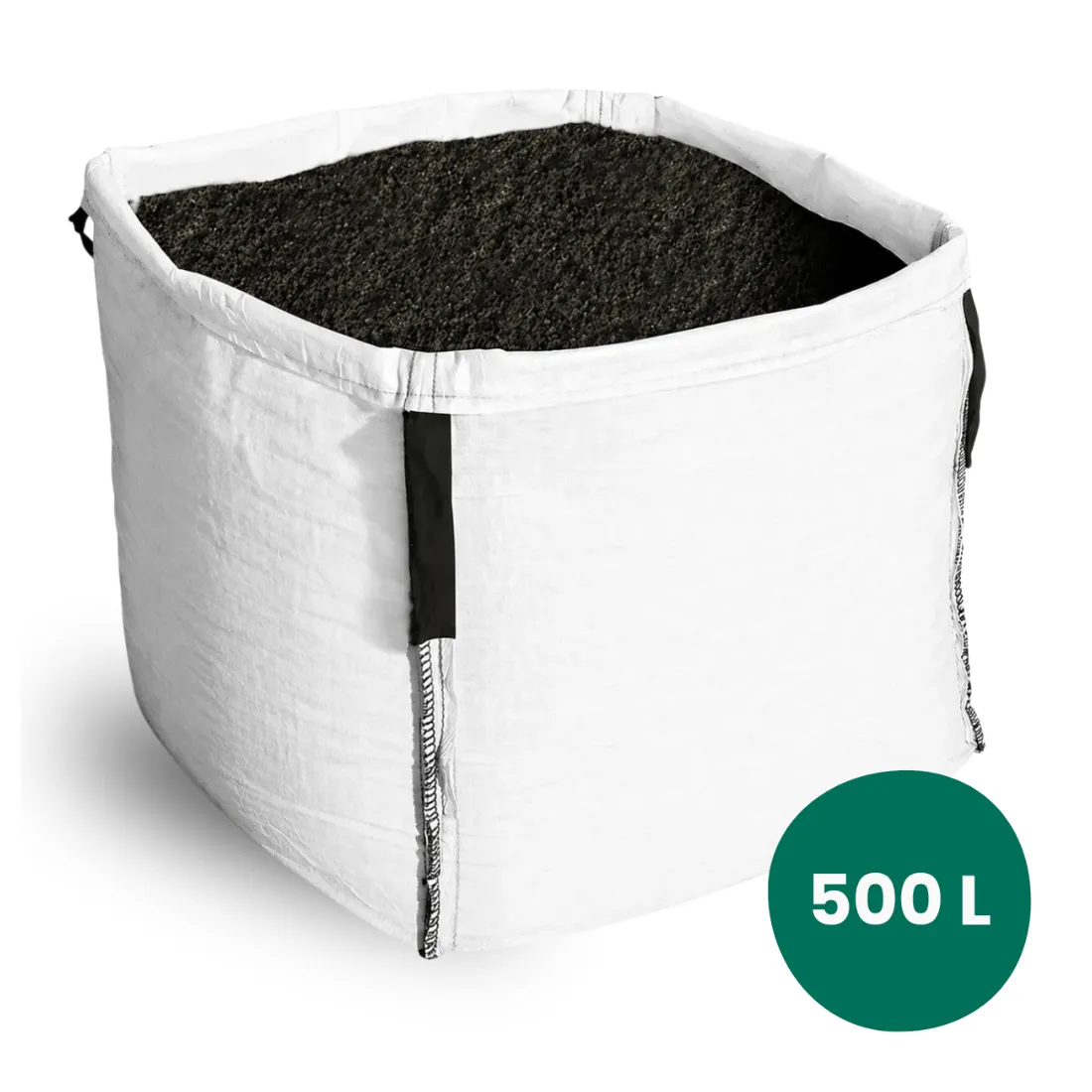 Blended Peat-Free Top Soil Bulk Bag 500L 460kg 0.5m³ - Buy - HSS