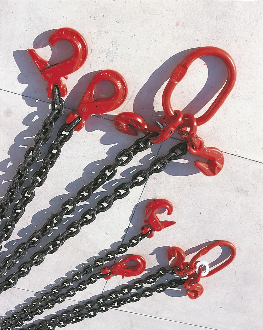 Single Leg Chain Slings