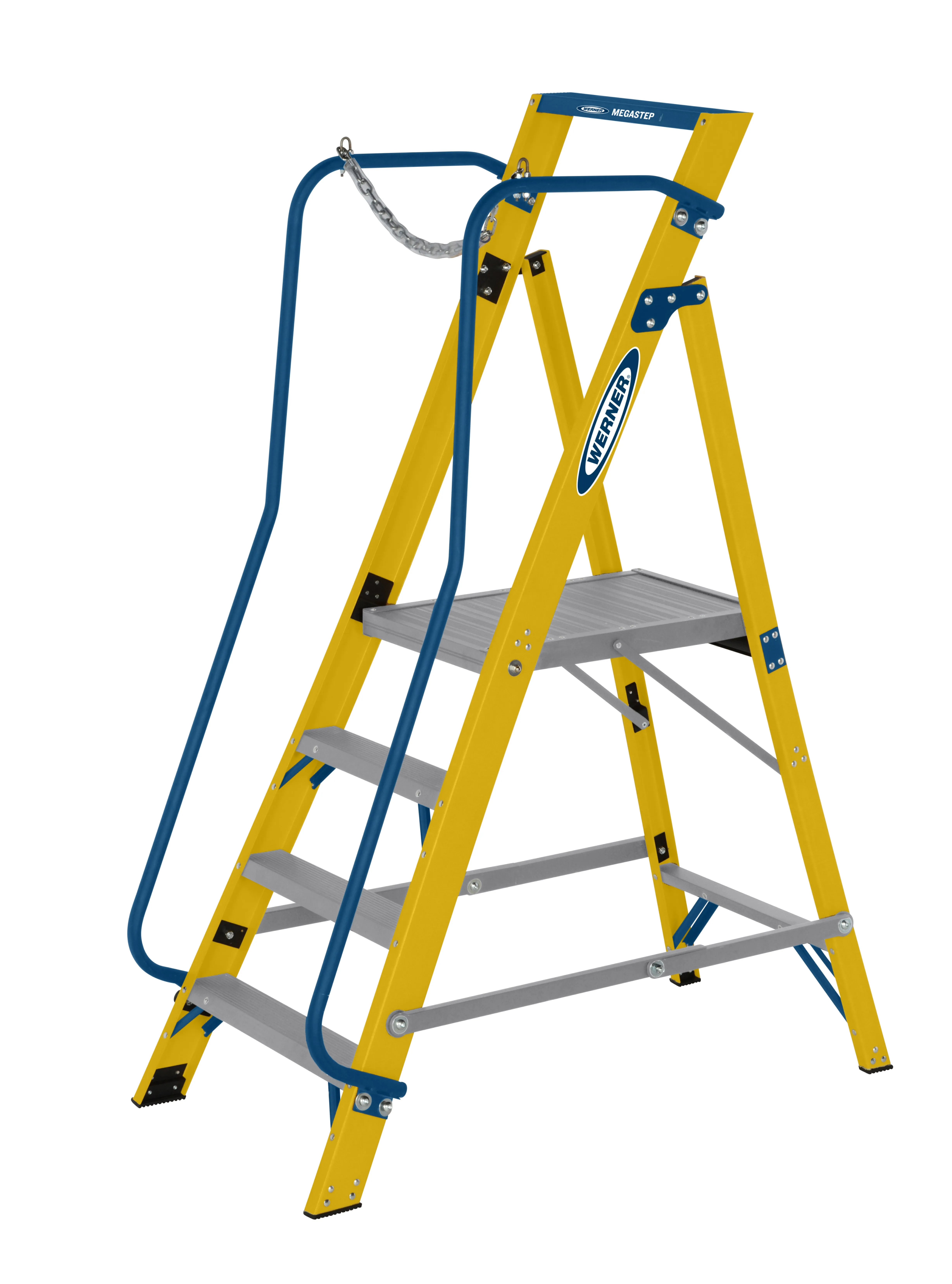 Megastep Podium Stepladder