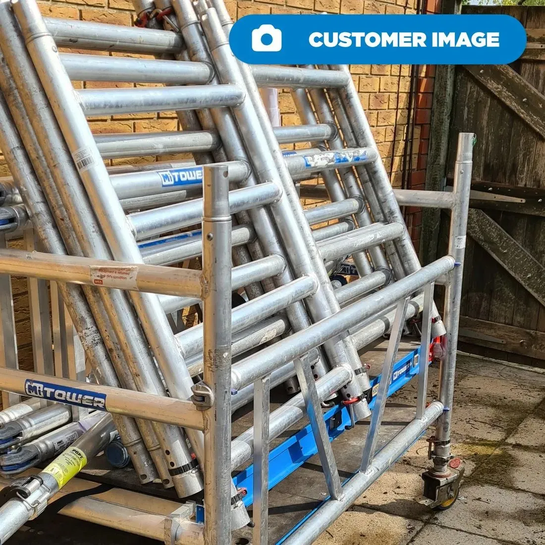 MiTower Plus 4m Platform