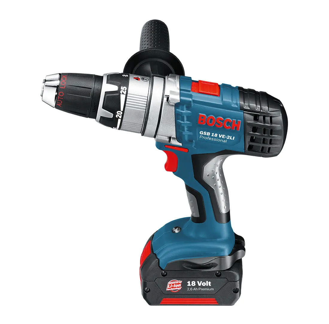 18V Cordless Combi Drill