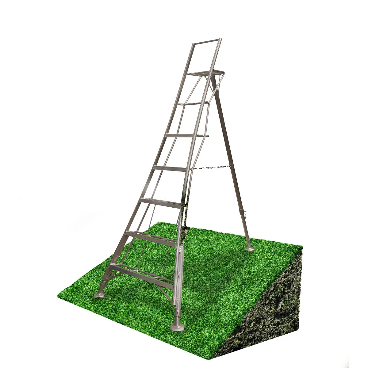 Werner Adjustable Tripod Ladder