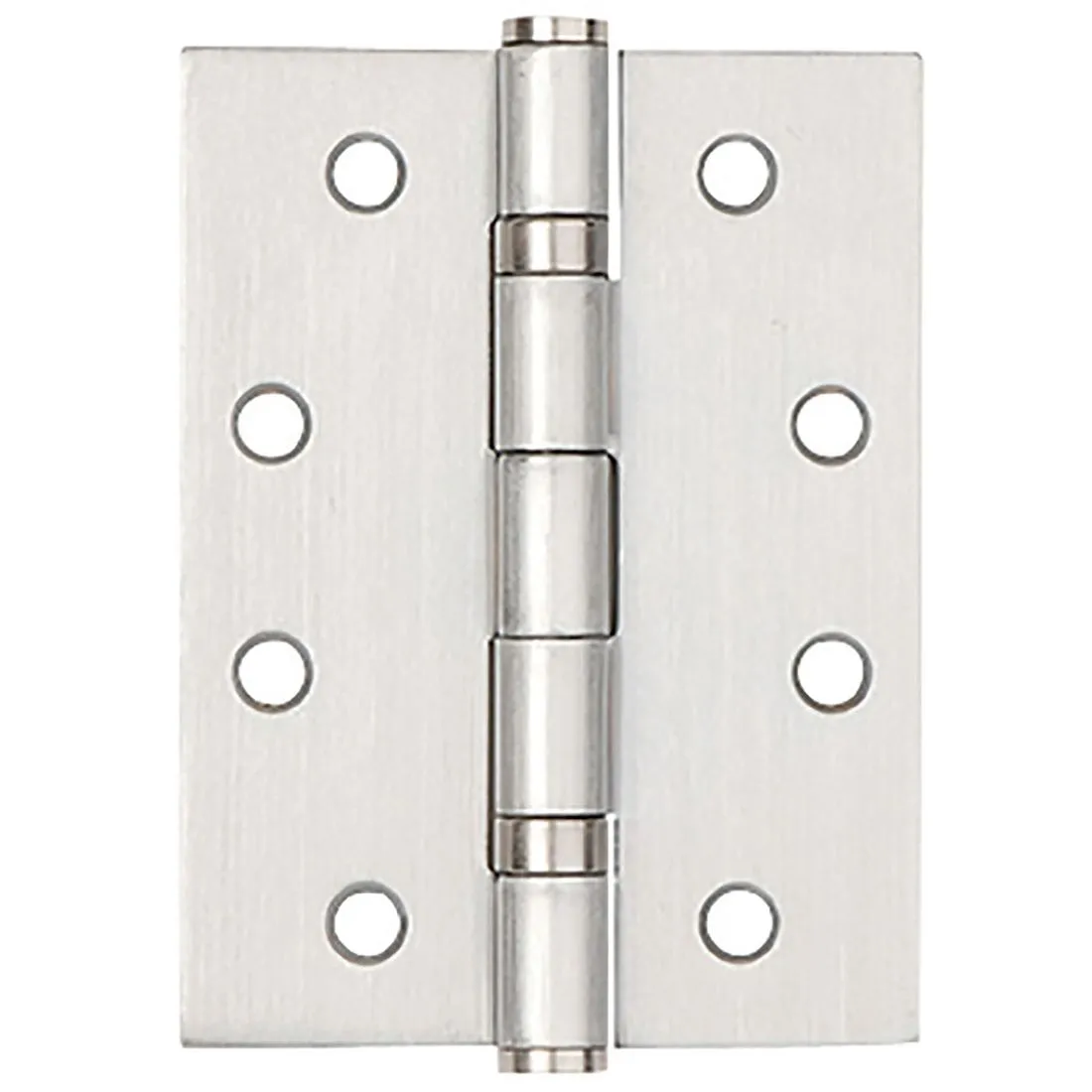 Ball Bearing Butt Hinges Satin Nickel 100mm Pack 24