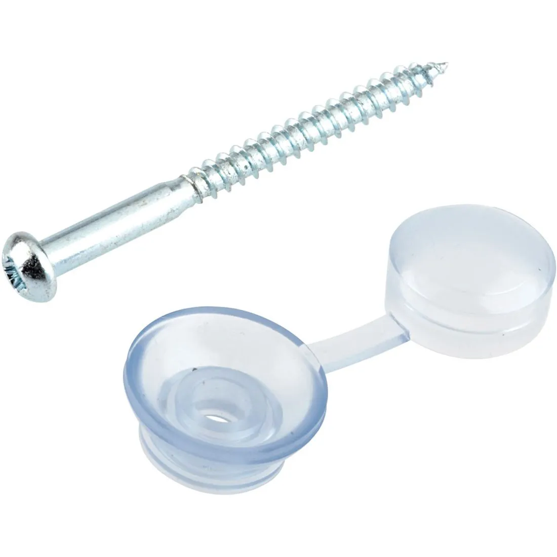 Screws Caps Washers and Spacer Fixing Pack For 3in ASB Sheet Pack of 10