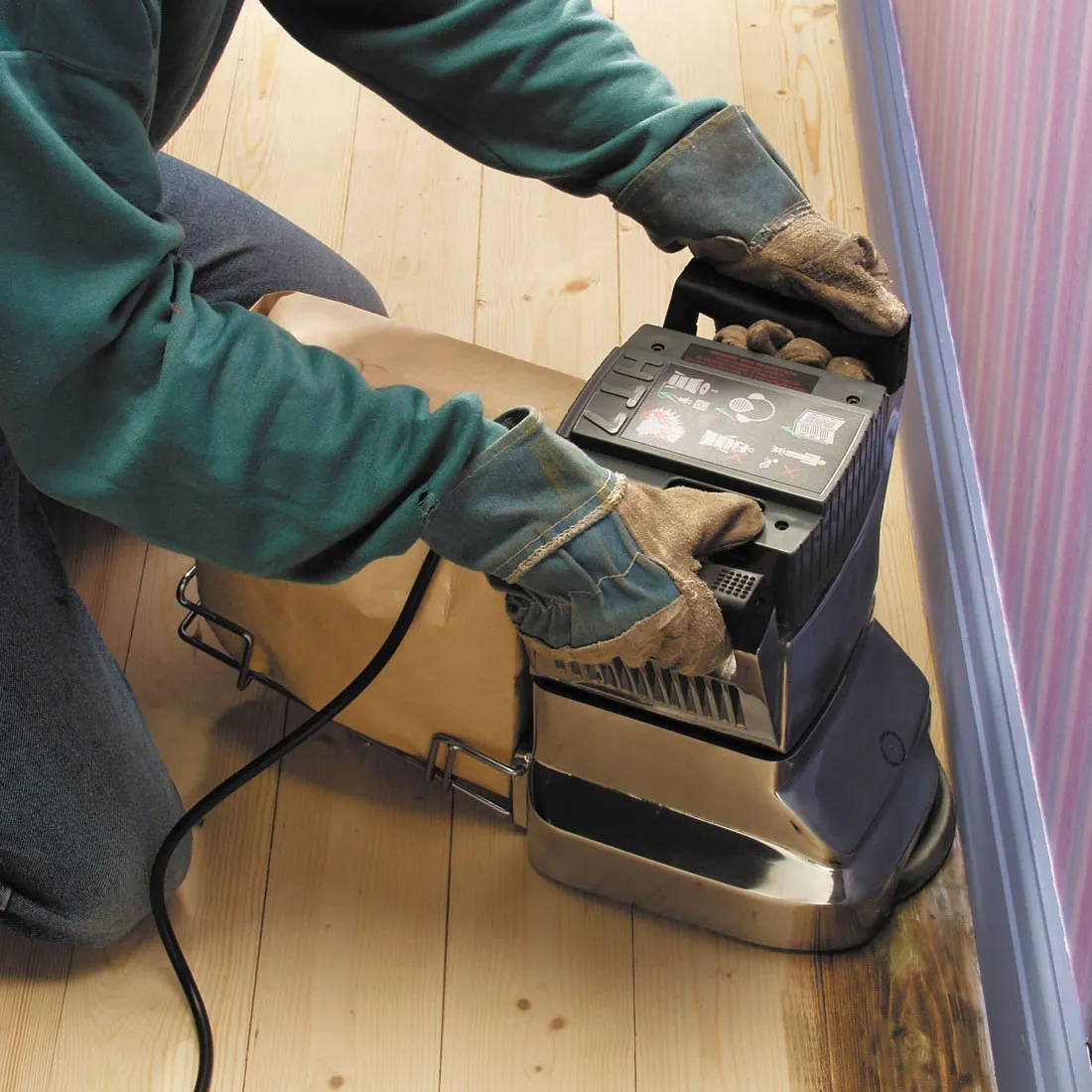 Edging Sander