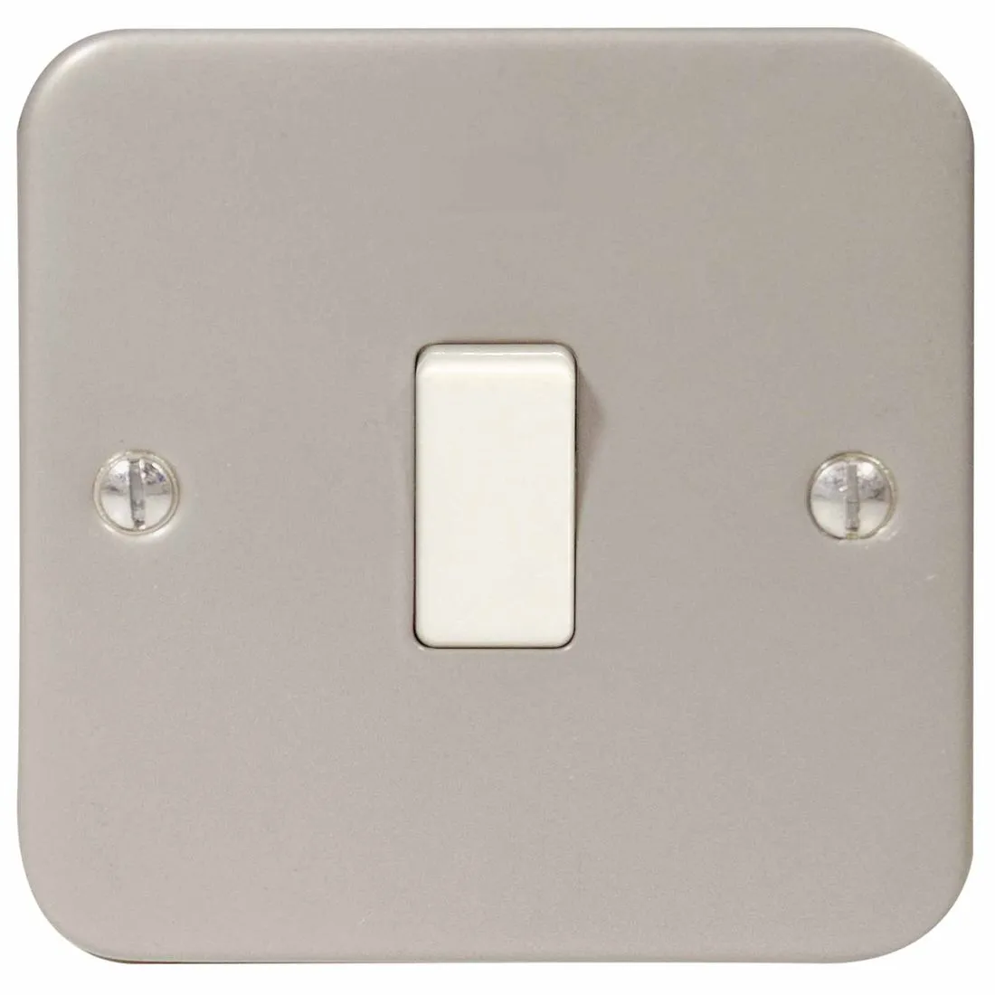 BG Metal Clad 1 Gang 2 Way Switch