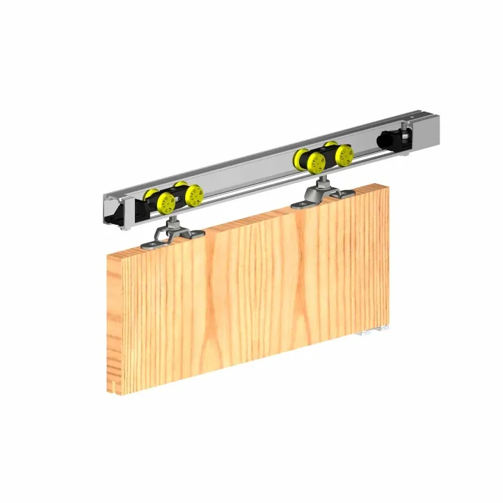 Herkules 60 Sliding Door Track 1500mm For 750mm Door Width