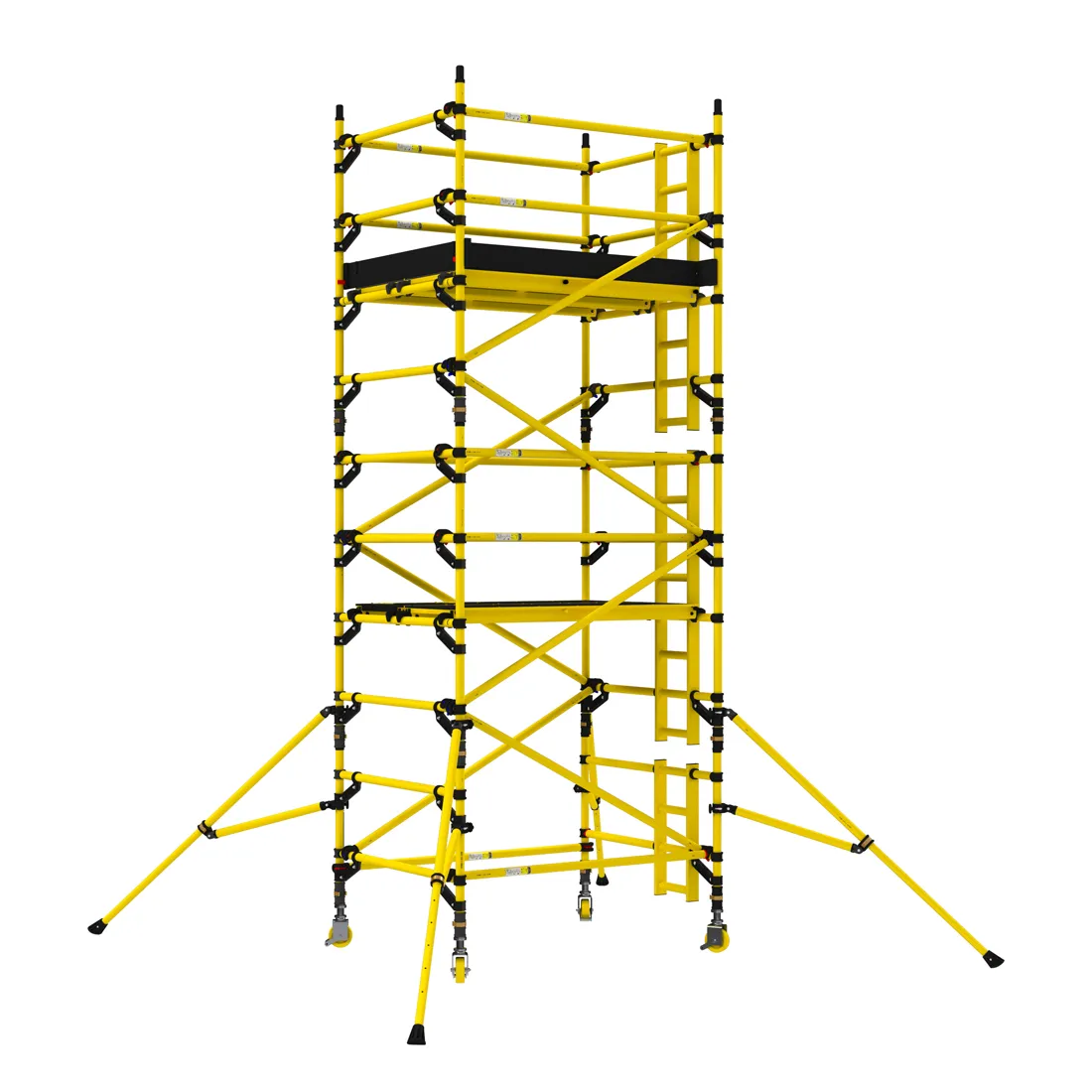 Full Width Non-Conductive Towers 1.8m Deck