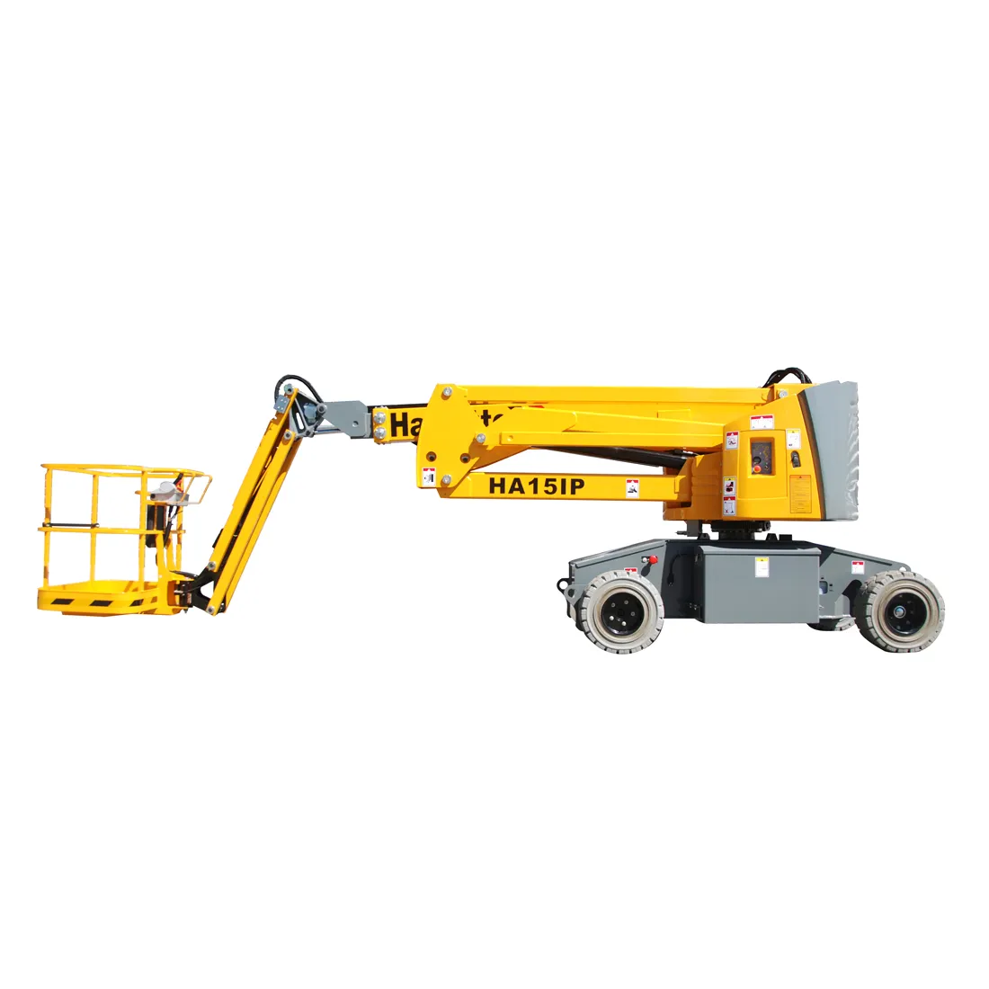 Articulated Narrow Electric Boom Lift