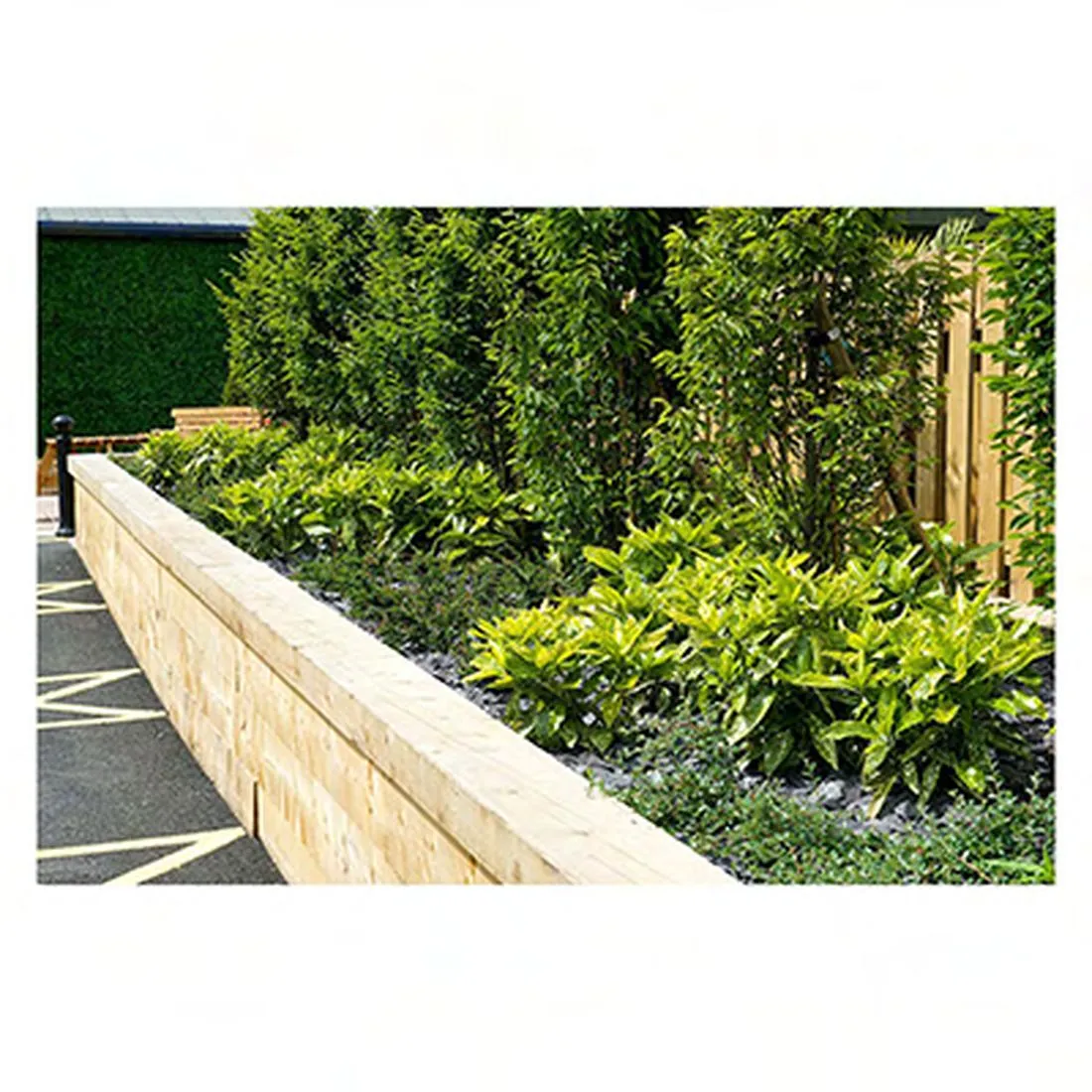 Timeless Smooth Sleeper Green 200 x 100 x 2400mm