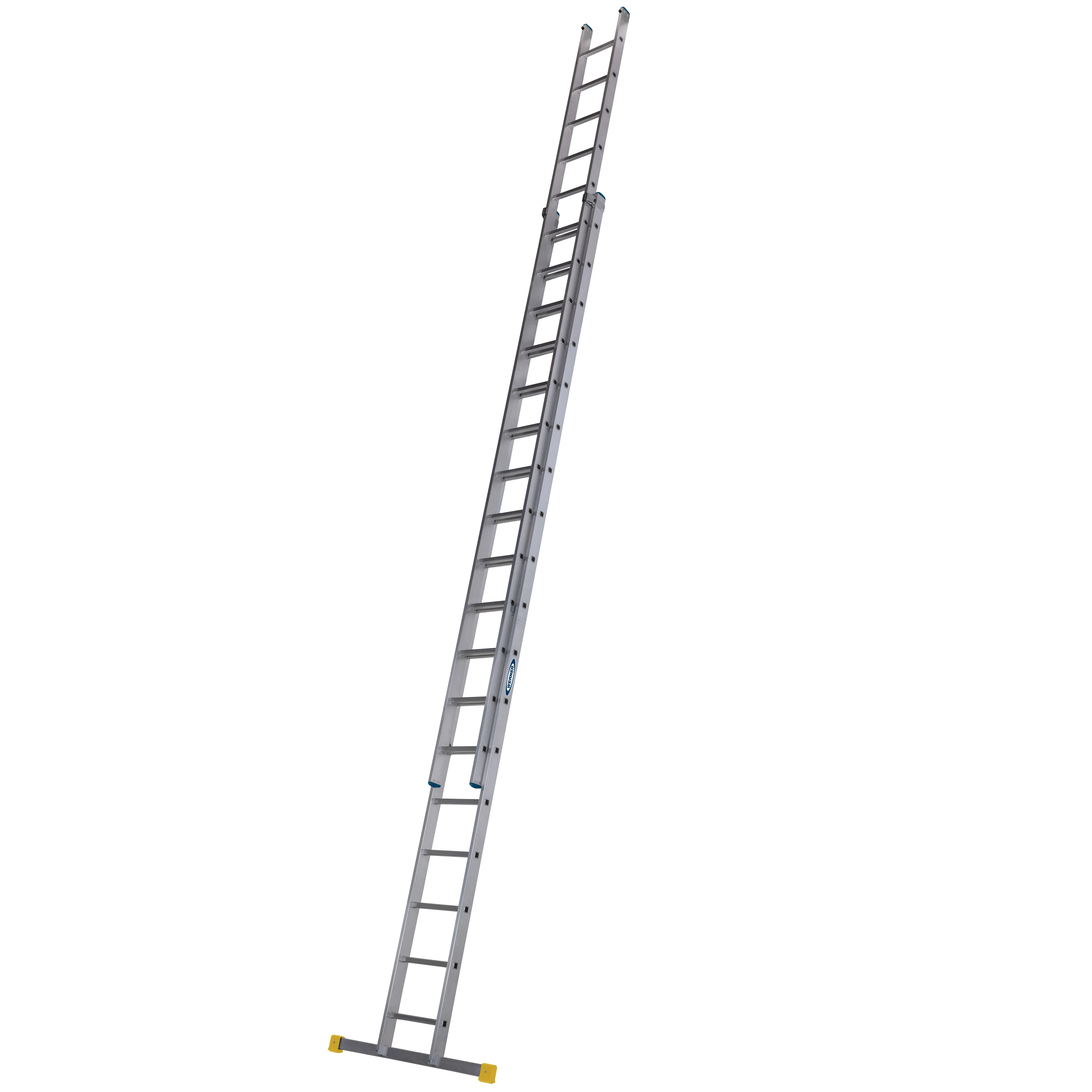 Werner Trade Square-Rung Extension Ladder 5.2m Double