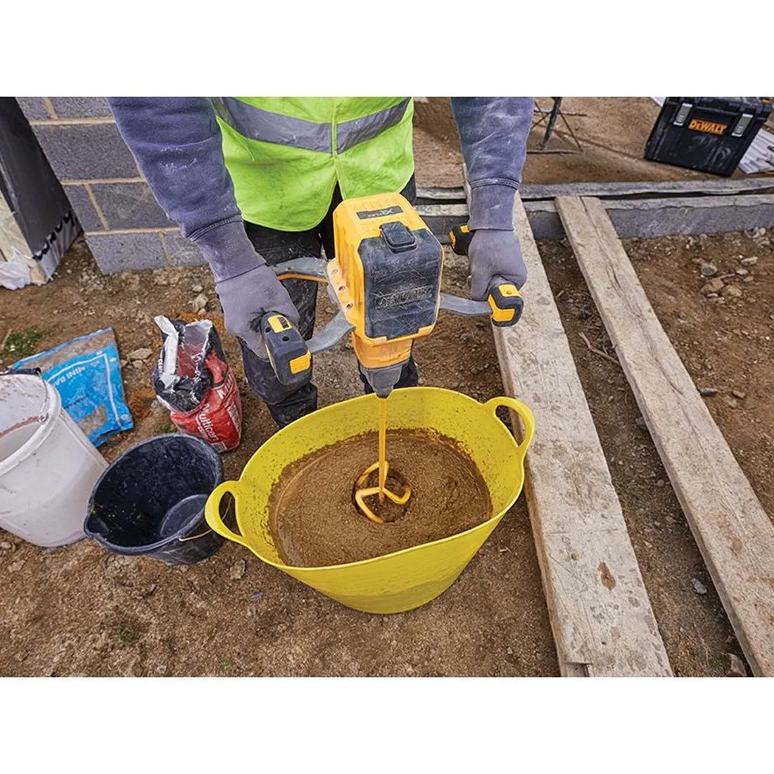 DEWALT DCD240 XR FlexVolt Paddle Mixer 54V