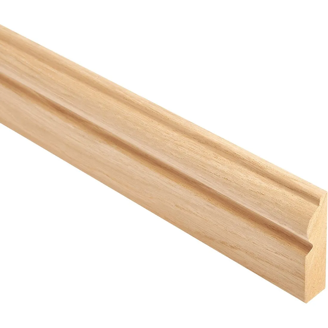 Oak Veneer Torus Architrave 69 x 18 x 4200mm