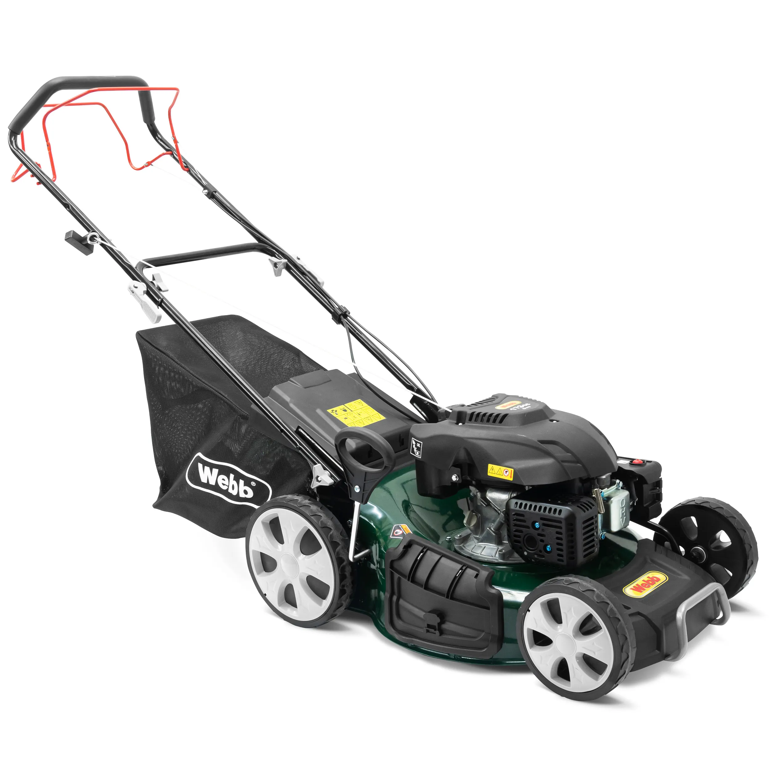 Webb Classic 51cm (20″) Self Propelled Petrol Lawn Mower