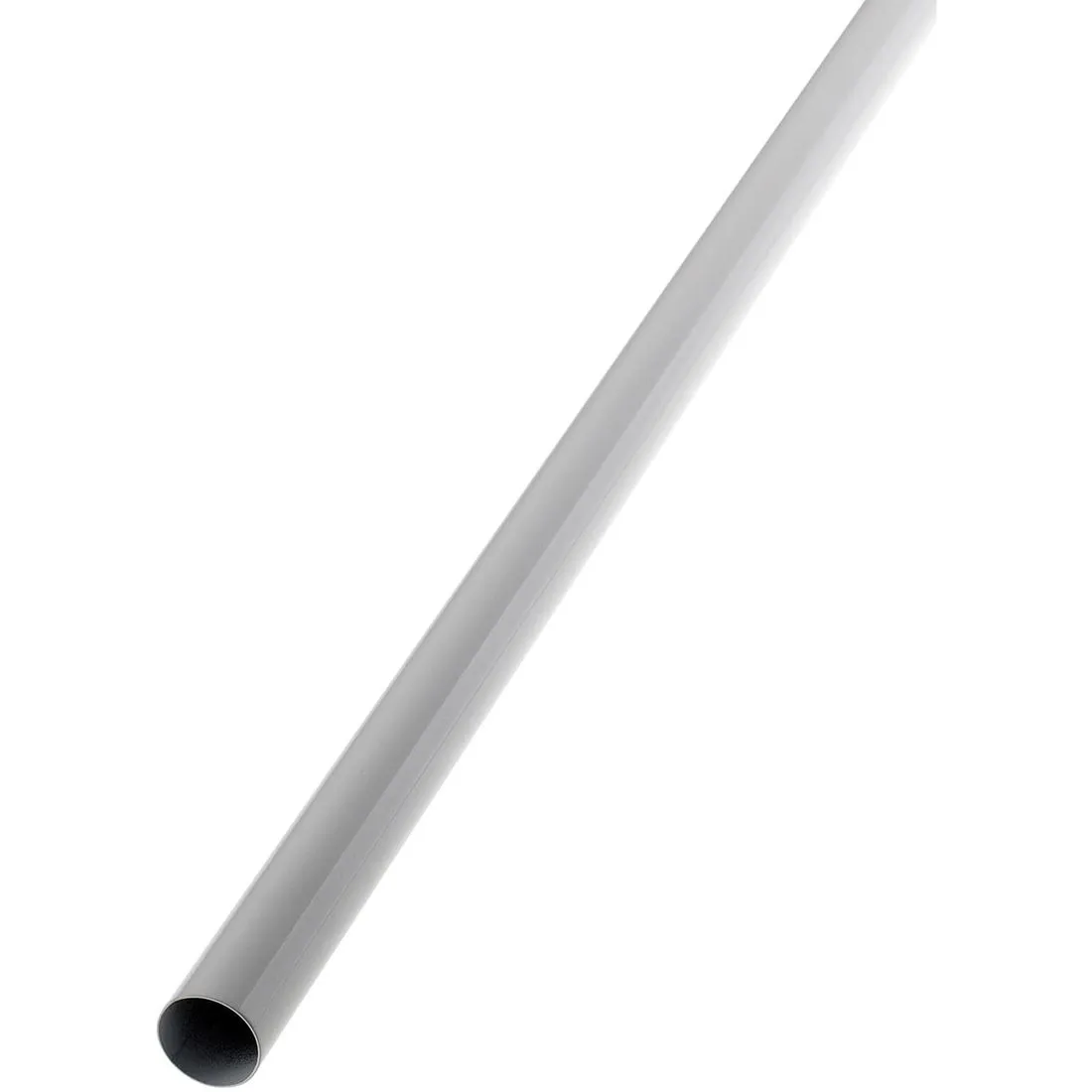 Colorail Tube White 25 x 1200mm