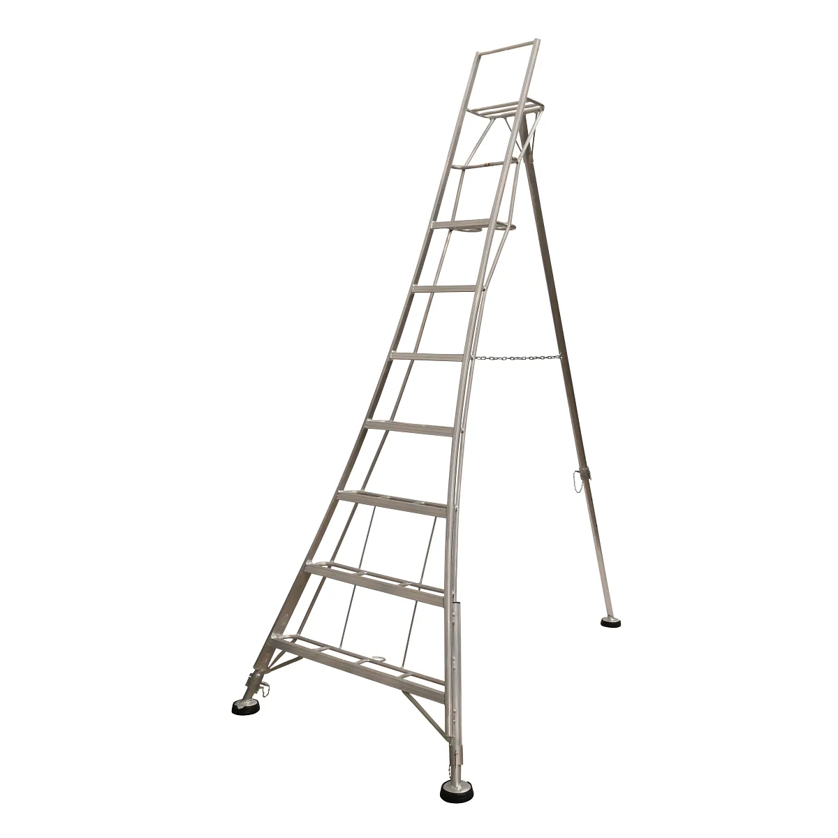 Werner Adjustable Tripod Ladder 7 Tread 1.97m Platform Height