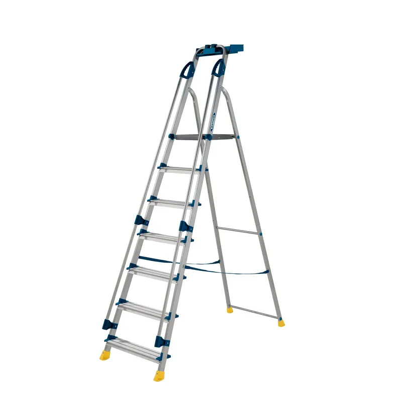 Werner Stepladder Workstation 7 Tread