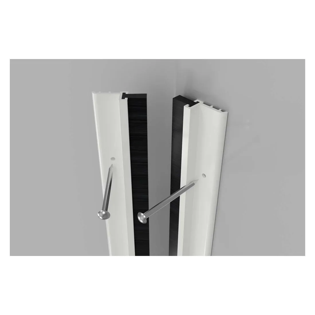 Stormguard Slikseal Around Door Seal White