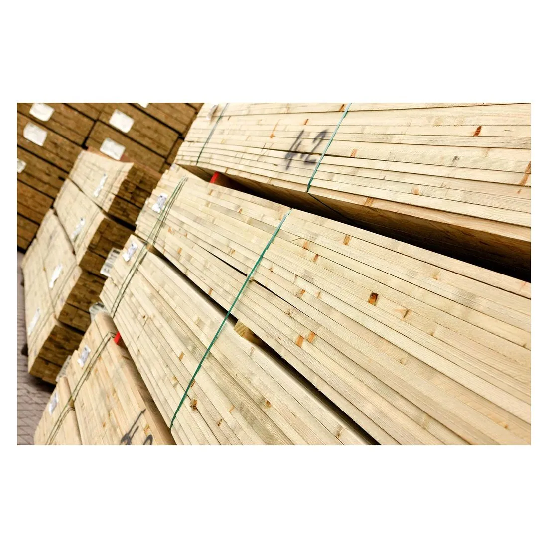 Graded Roof Batten Treated 50 x 25mm 2in x 1in 4.8m