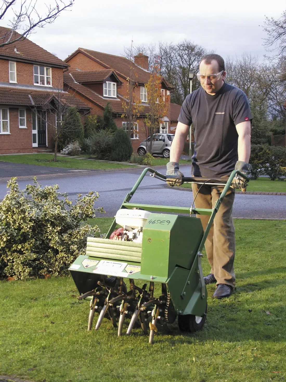 Hollow Powered Lawn Aerator