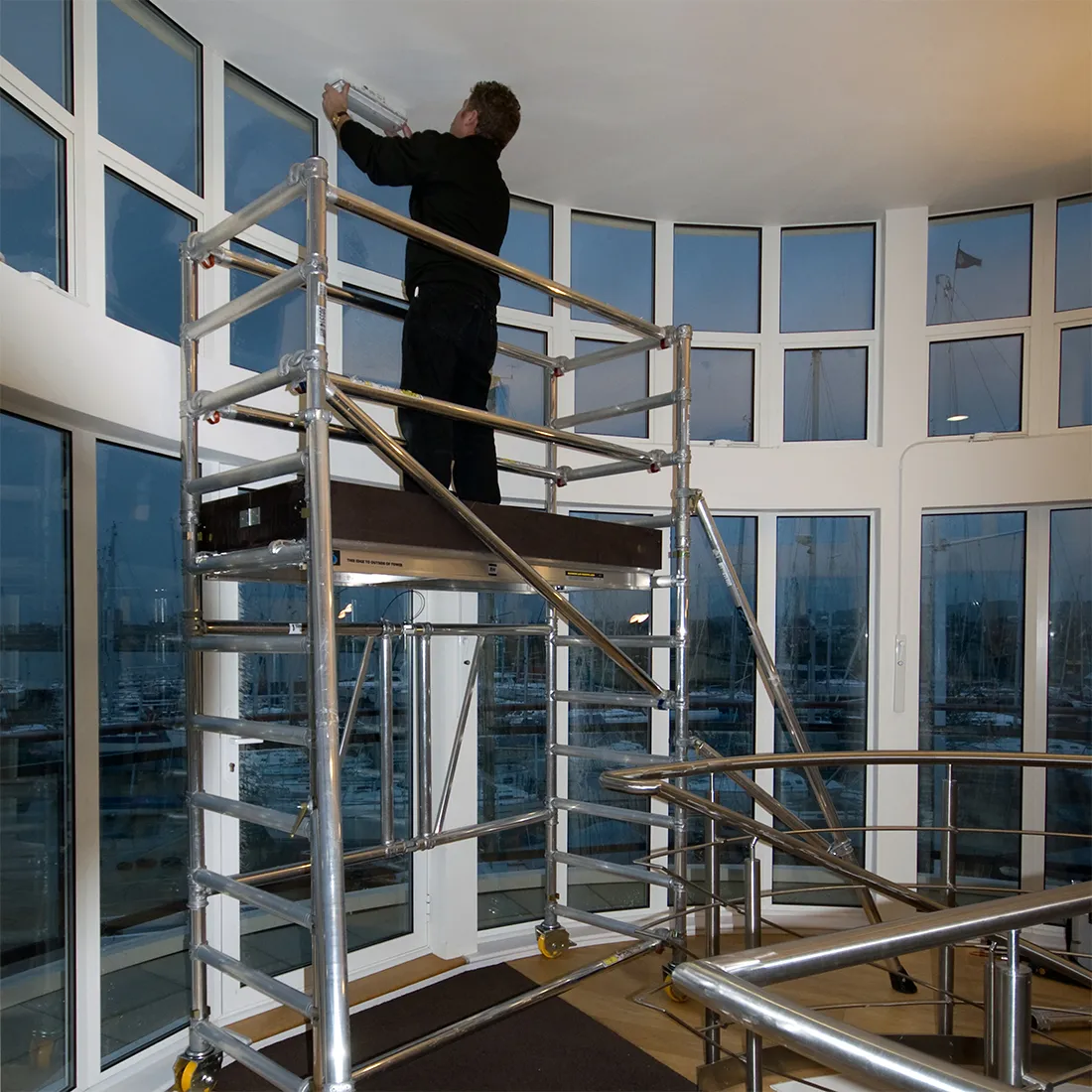 Folding Indoor Scaffold