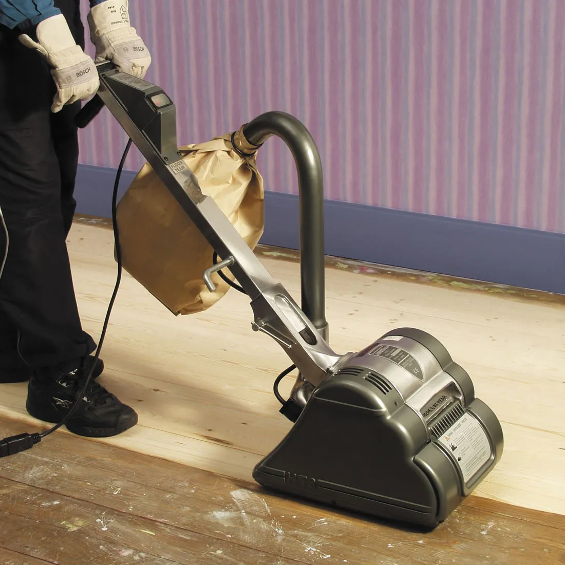 Floor and Edge Sander Hire Pack