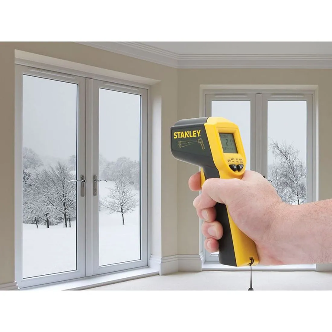 STANLEY Digital Infrared Thermometer