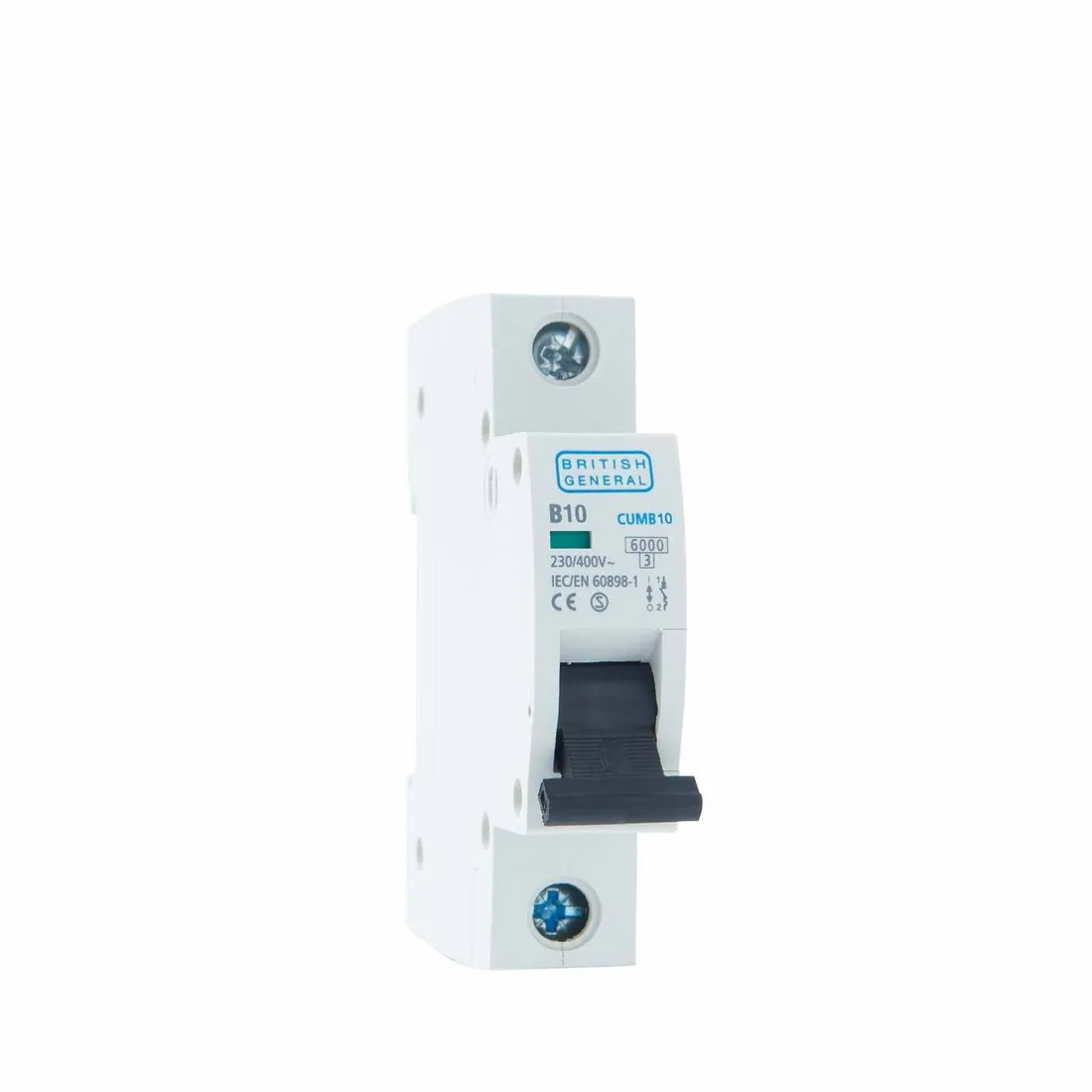 BG 10A MCB Type B Single Pole
