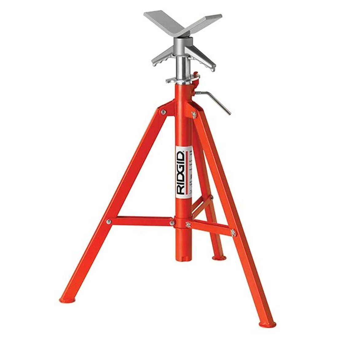 RIDGID VF-99 V-Head Folding Pipe Stand 22168