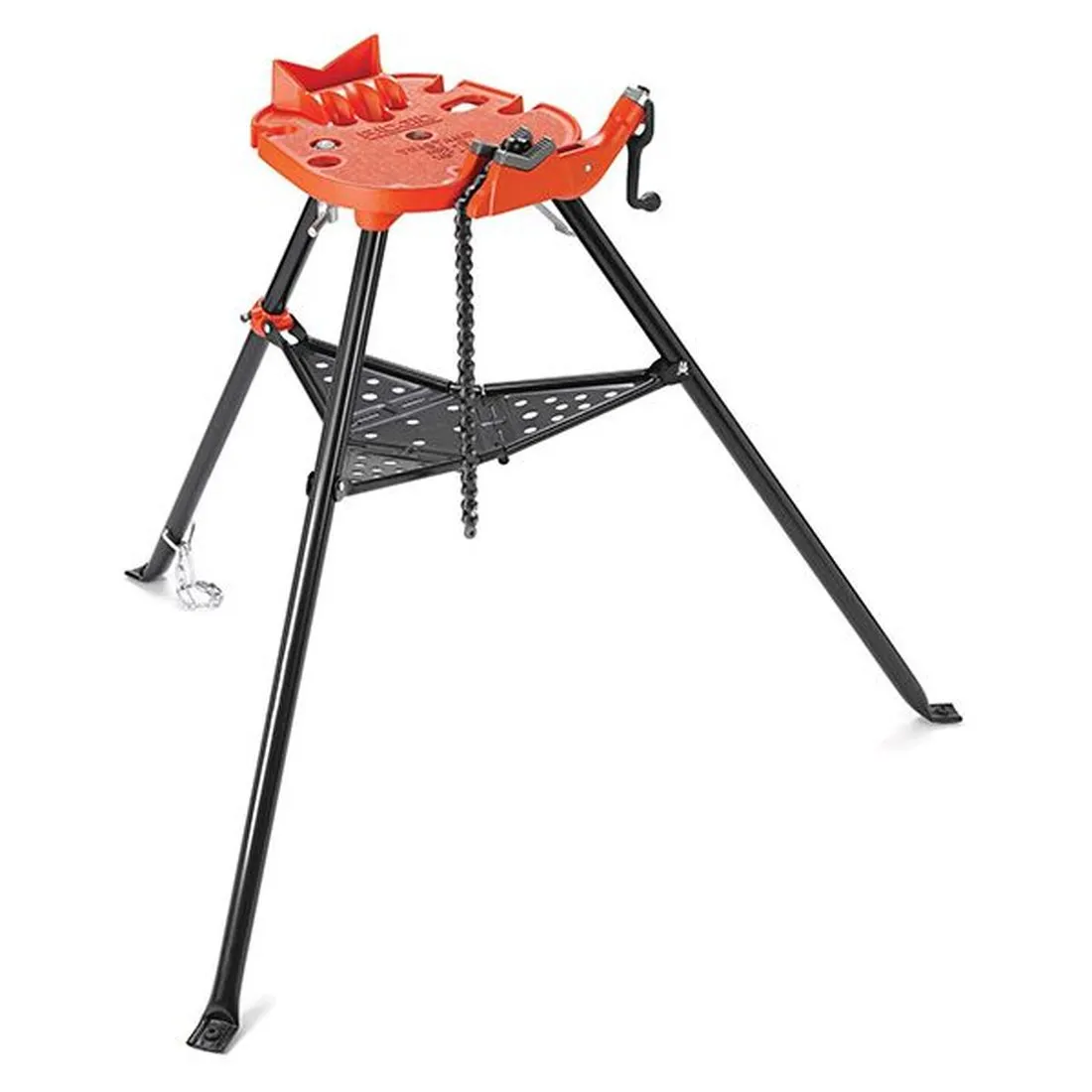 RIDGID 460-6 Portable TRISTAND Chain Vice 3-150mm Capacity 36273