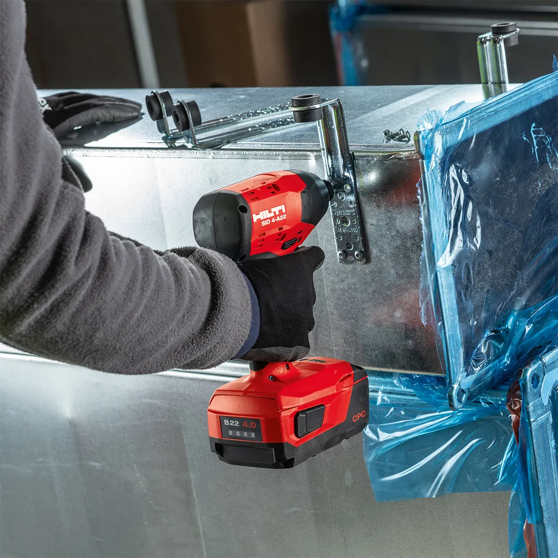 Hilti SID4-A Cordless Impact Driver