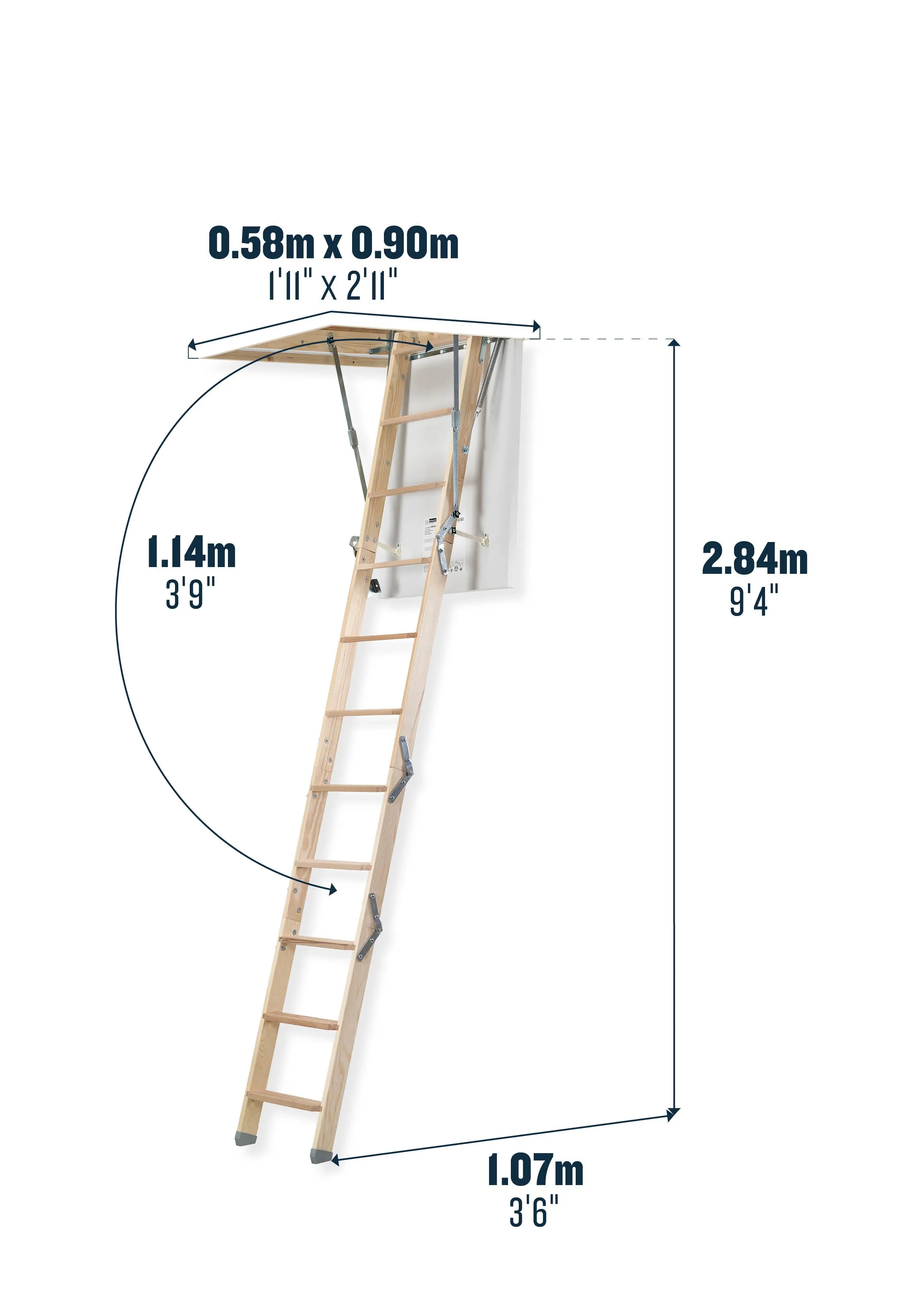 Stowaway Loft Ladder