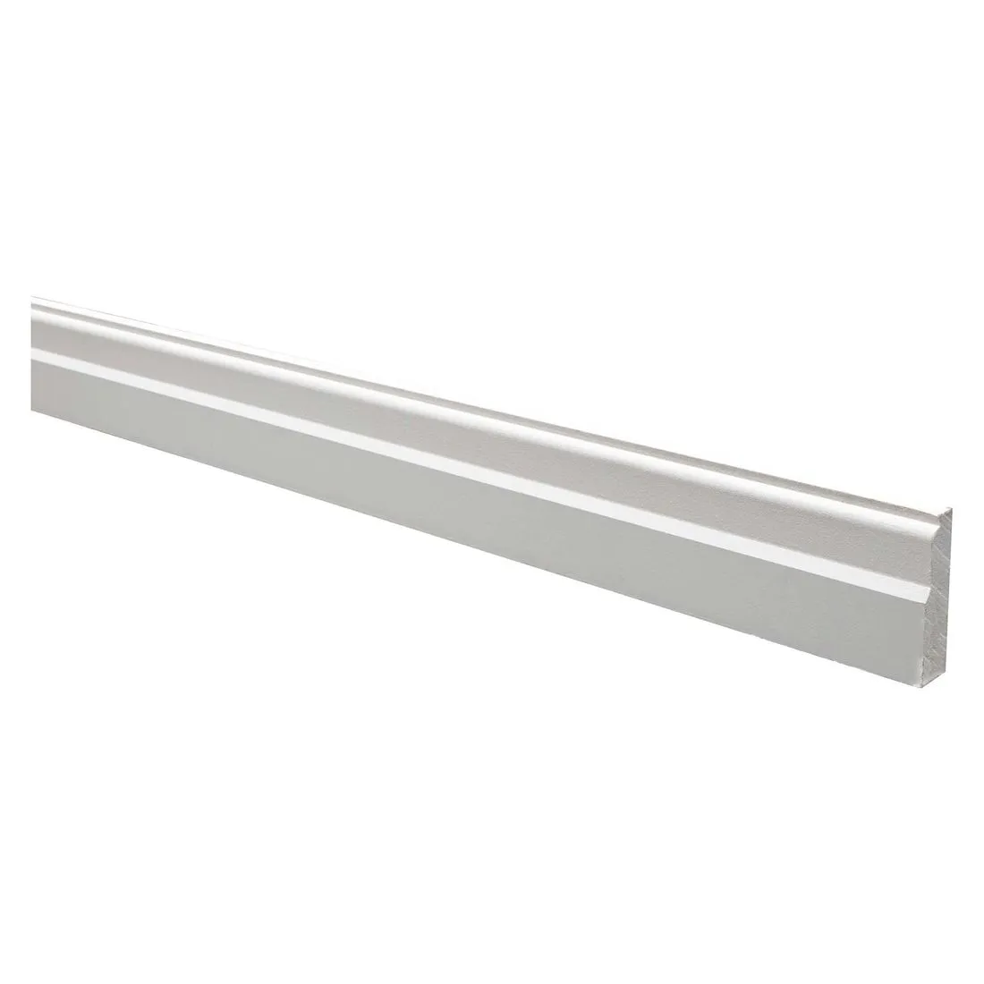 Primed MDF Lambs Tongue Architrave 69 x 18 x 4200mm
