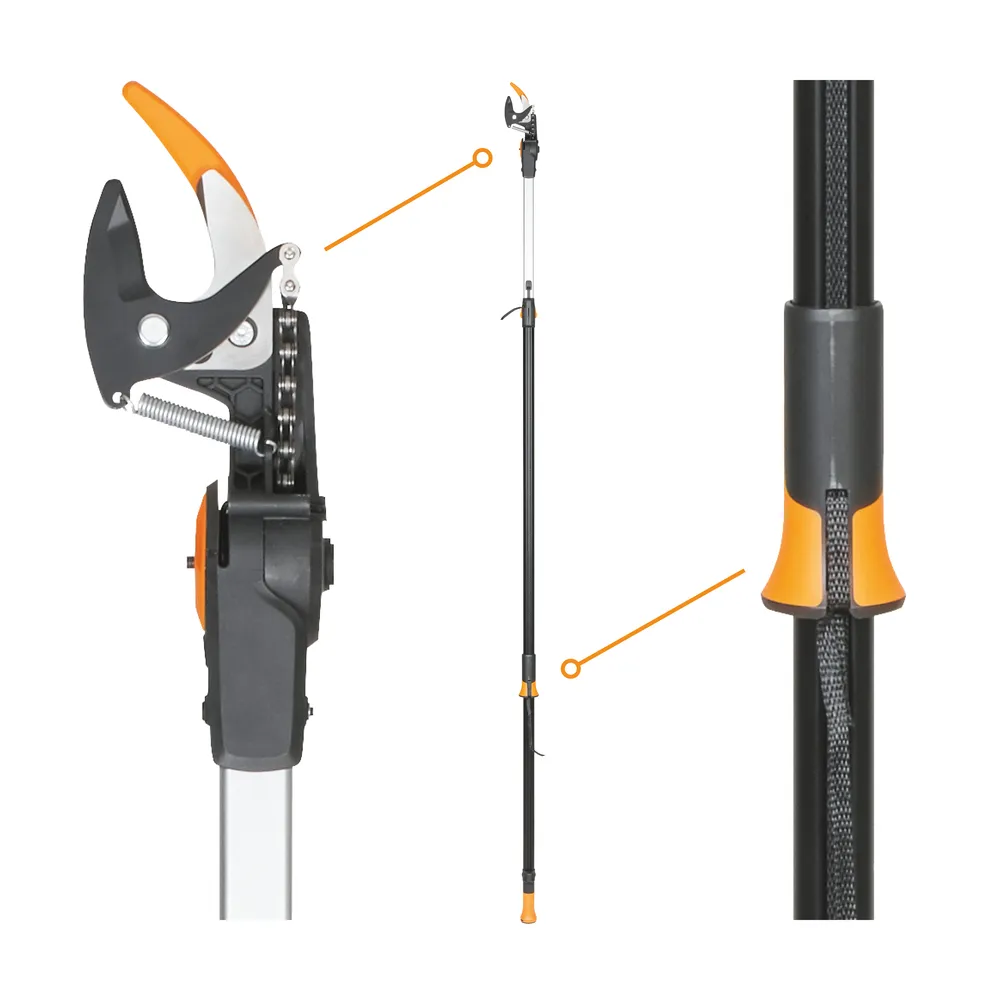 Fiskars Powergear X Telescopic Tree Pruner