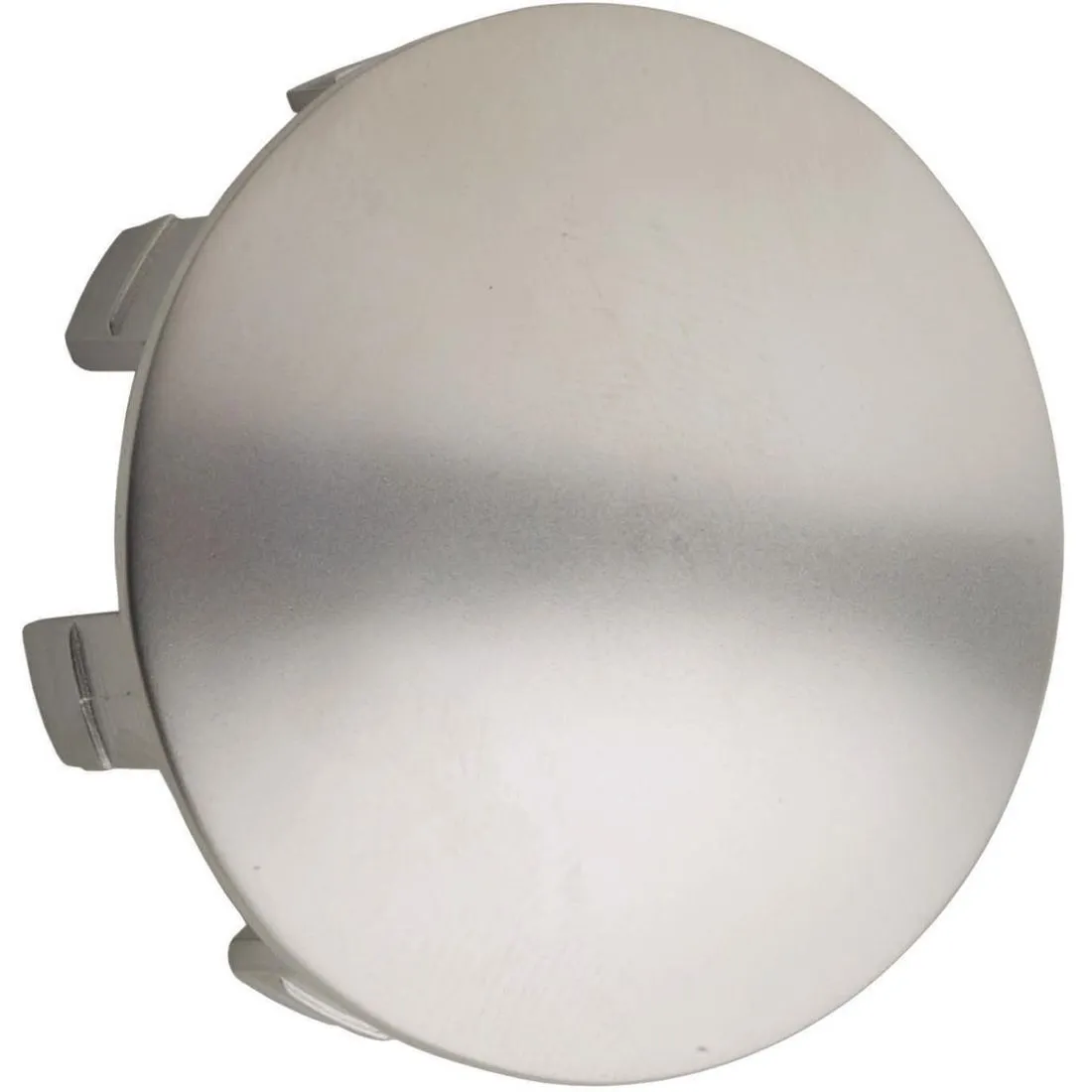 Rothley Handrail Shallow End Cap Brushed Nickel Pack 2
