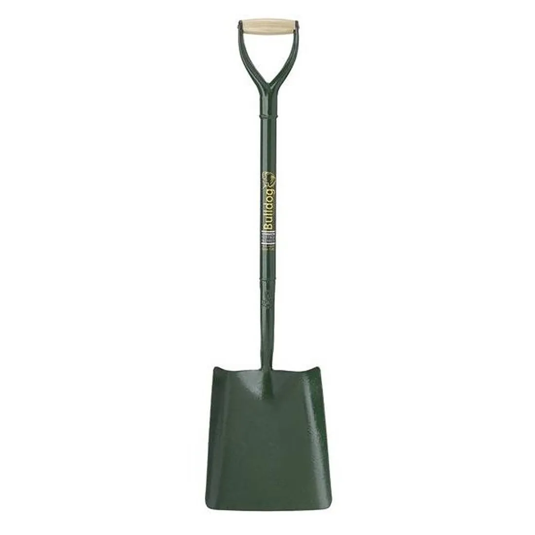 Bulldog All-Steel Square Shovel No.2