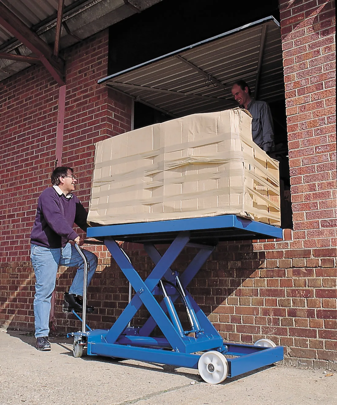 450kg Scissor Lifting Table 1.5m