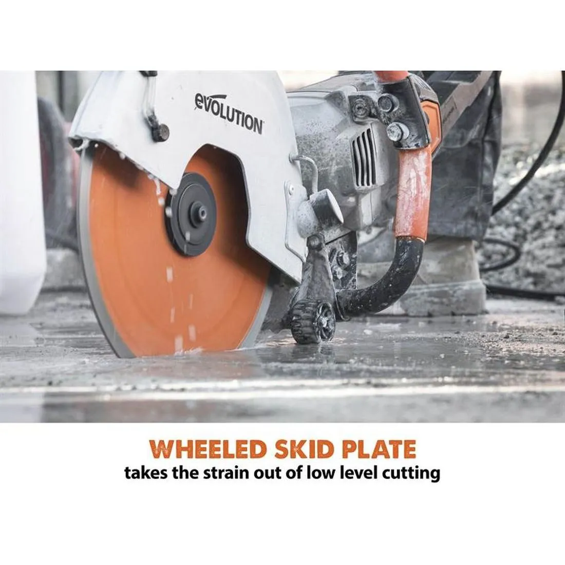 Evolution R300DCT 300mm Disc Cutter + Blade