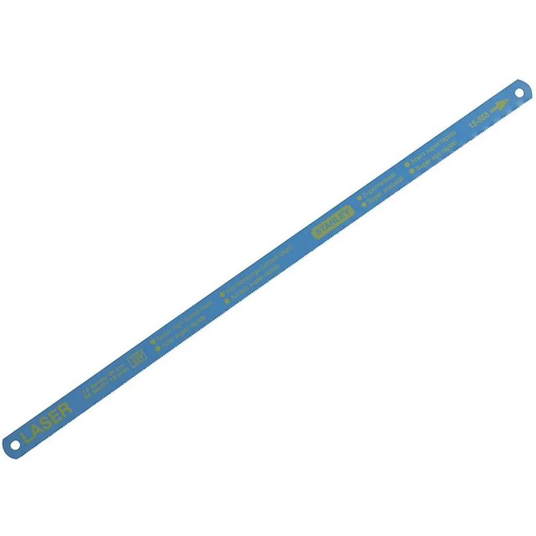 STANLEY Bi-Metal Hacksaw Blade 300mm (12in) x 24 TPI Pack 100