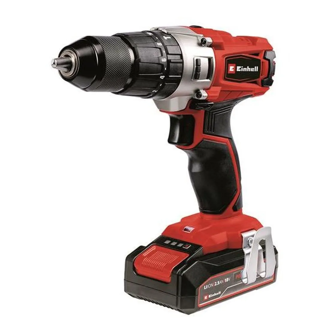 Einhell TE-CD 18/2 Li-I + 22 Power X-Change Combi Drill 18V 1 x 2.5Ah Li-ion