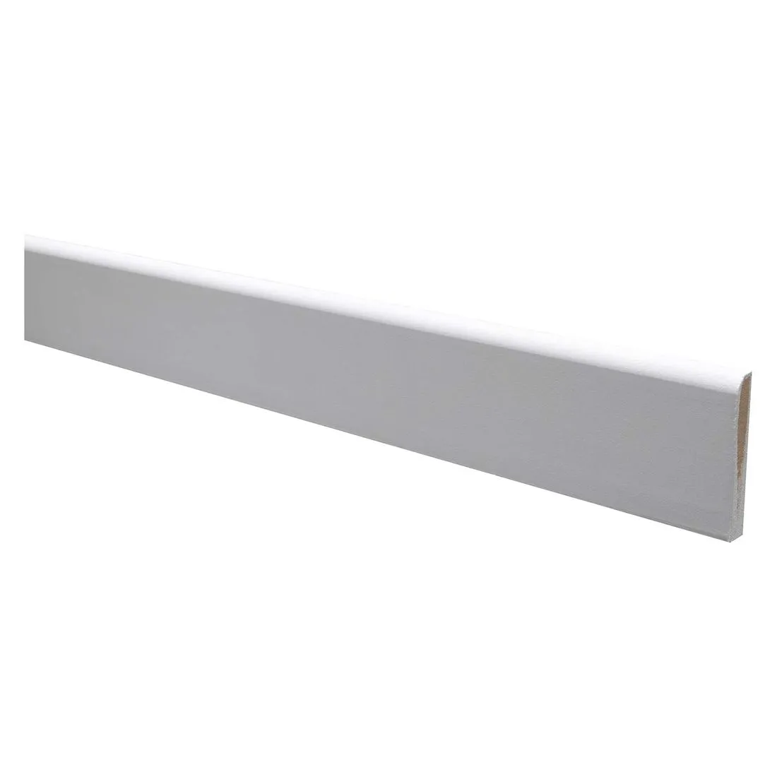 Primed MDF Bullnose Skirting 94 x 14.5 x 4200mm