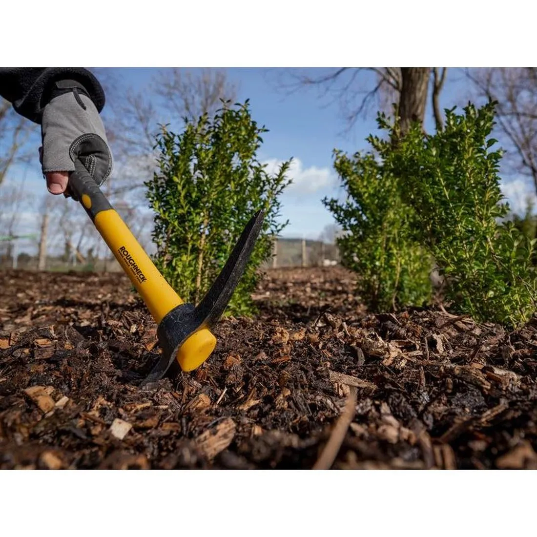 Roughneck Micro Pick Mattock 400g (0.88 lb)