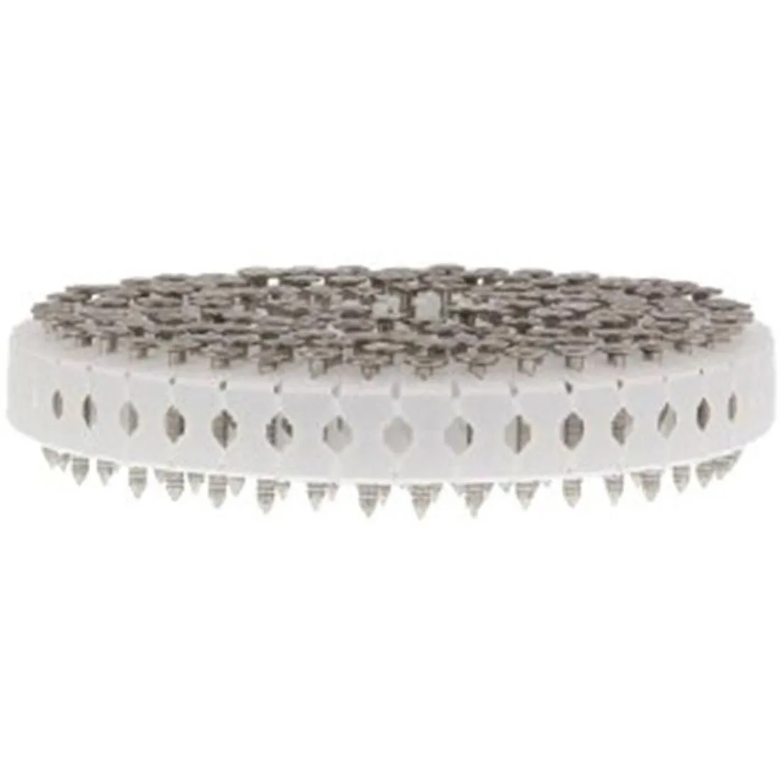 Paslode 0 Degree Plastic Coil Ring Shank Stainless Steel A2 Nails 2.5 x 35mm (Pack 1000)