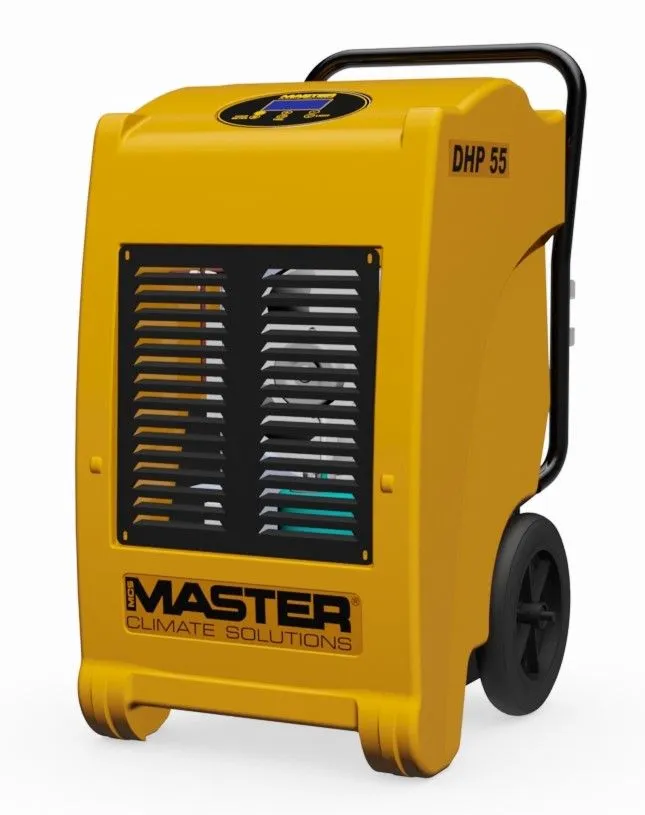 Master 45L Dual Voltage Industrial Dehumidifier with Pump DHP55