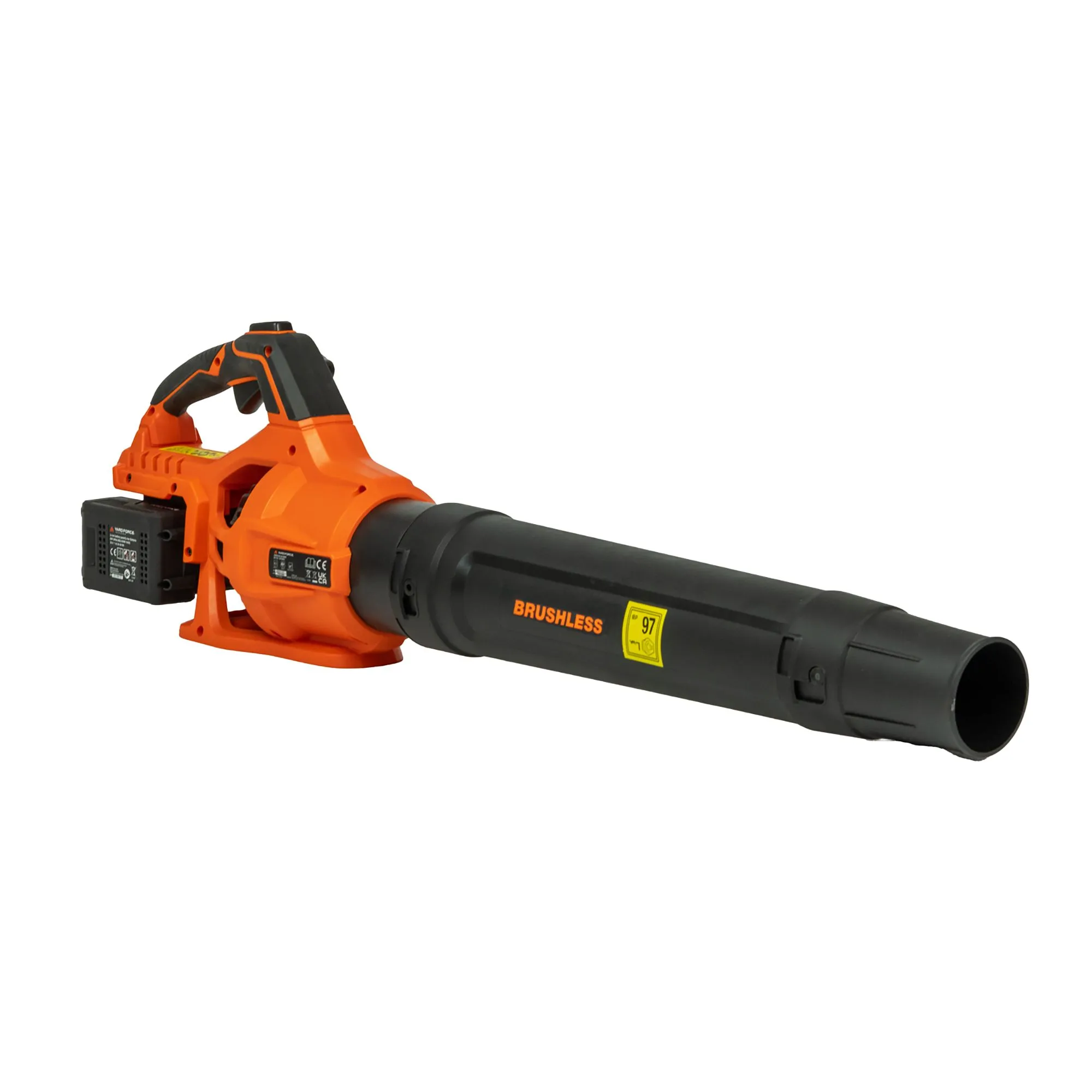 Yard Force 40V (2x20V) Cordless Brushless Leaf Blower