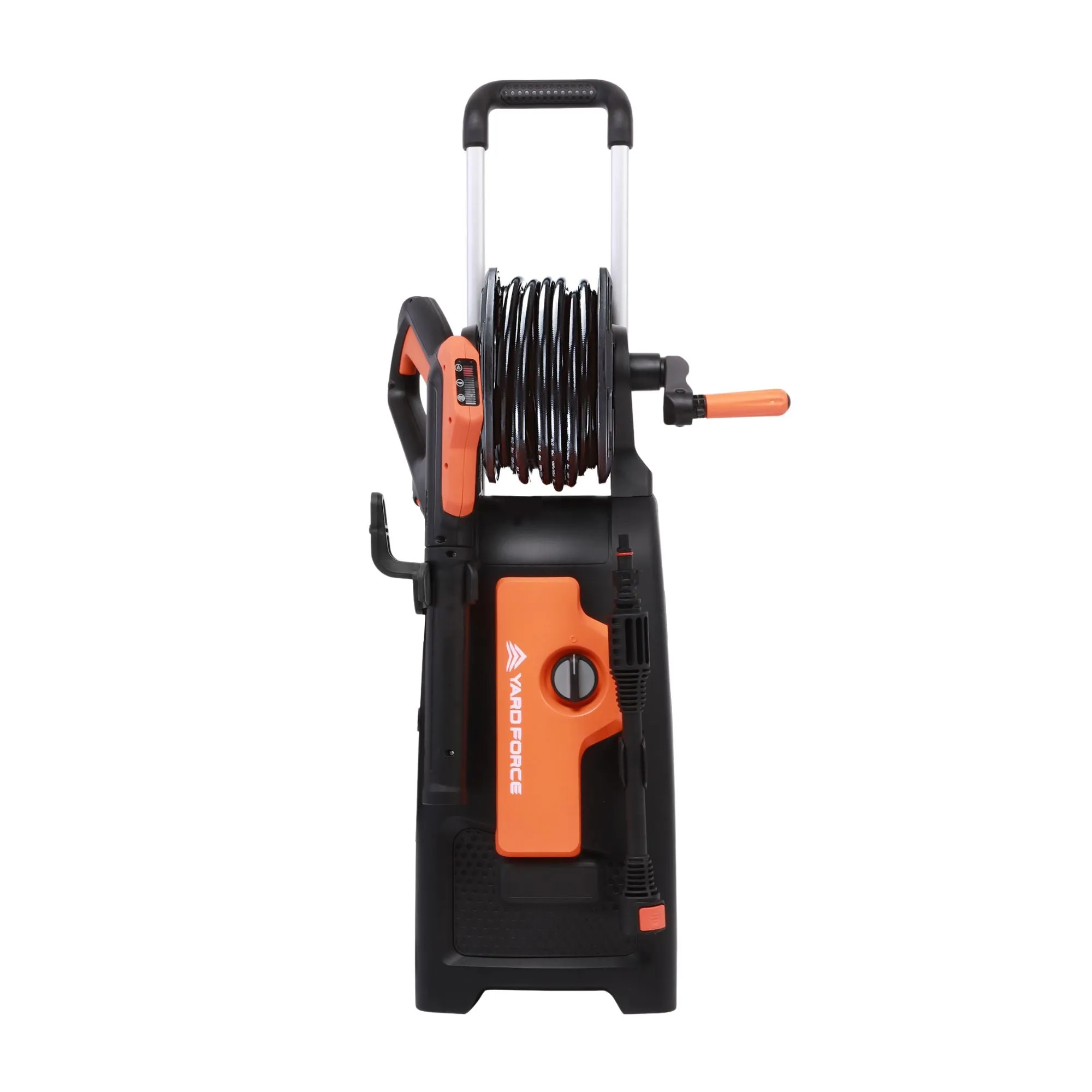Yard Force 2200W High Pressure Washer 165 Bar 450L/h Flow Rate 6m Hose