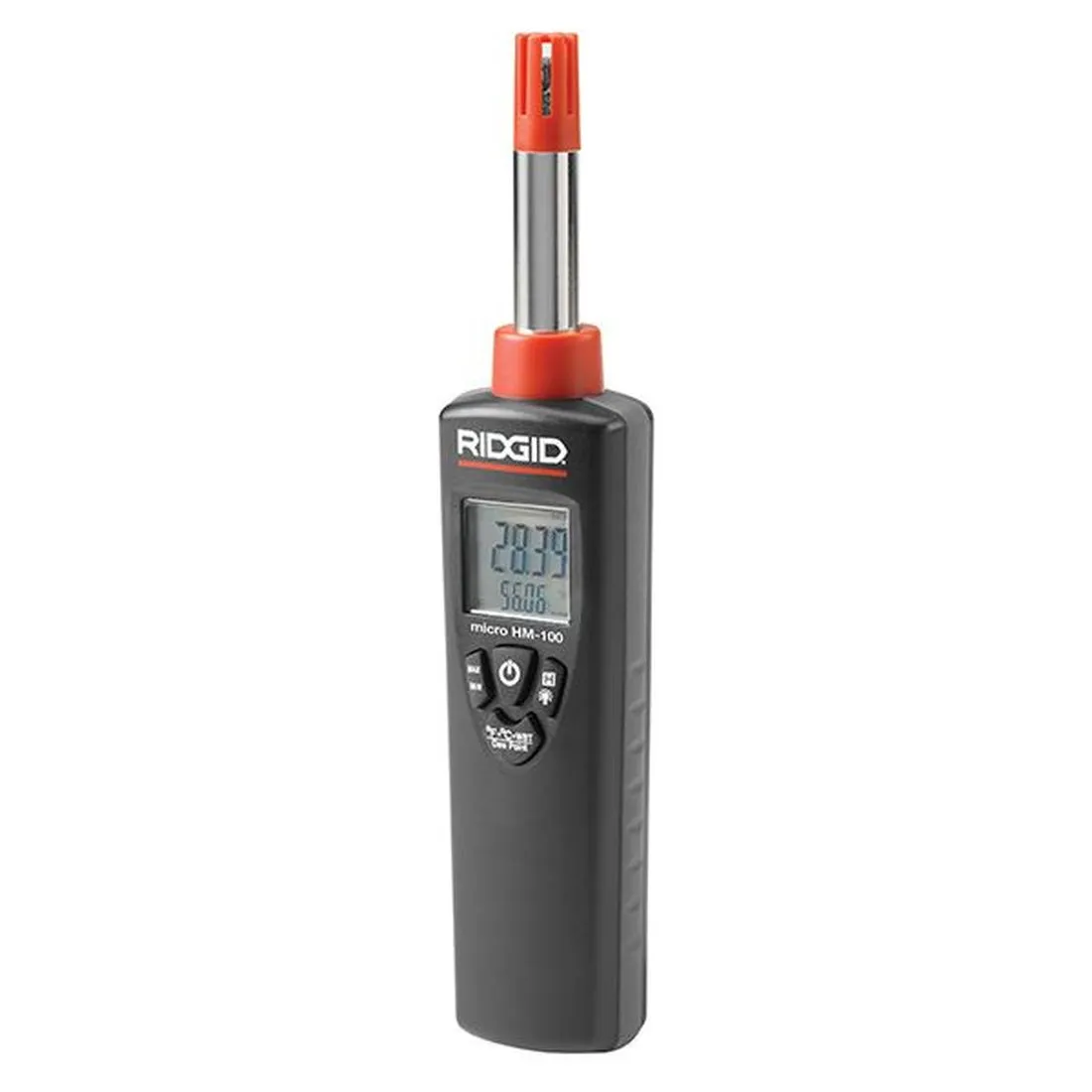 RIDGID HM-100 Micro Humidity & Temperature Meter 37438